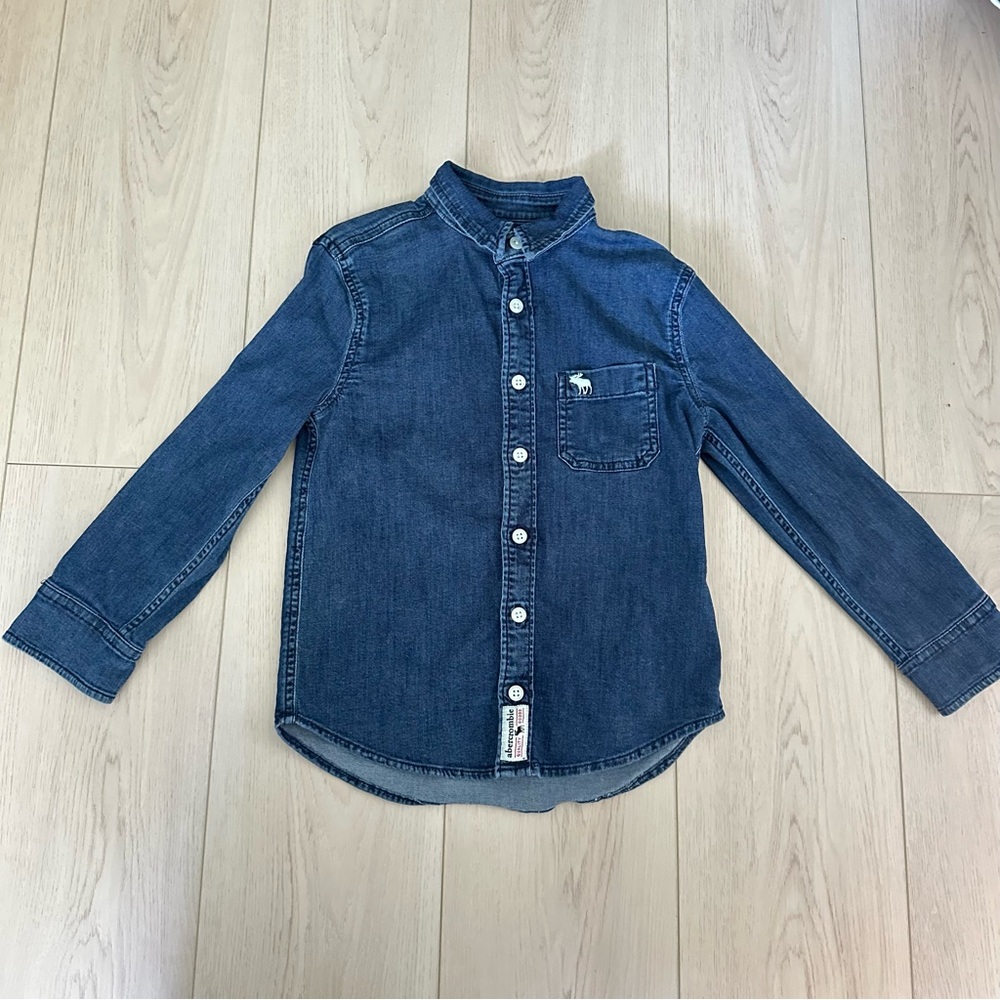 Abercrombie & Fitch Kids Denim Shirt